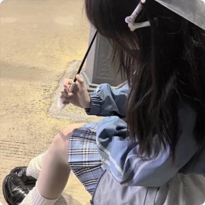 蓝色项圈